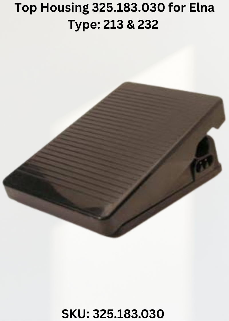Top Housing 325.183.030 — Fits Elna Type: 213, 232