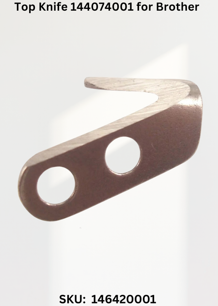 Top Knife 144074001 for Brother MA4-B551, Brother B500 and Brother B600 Sewing Machines