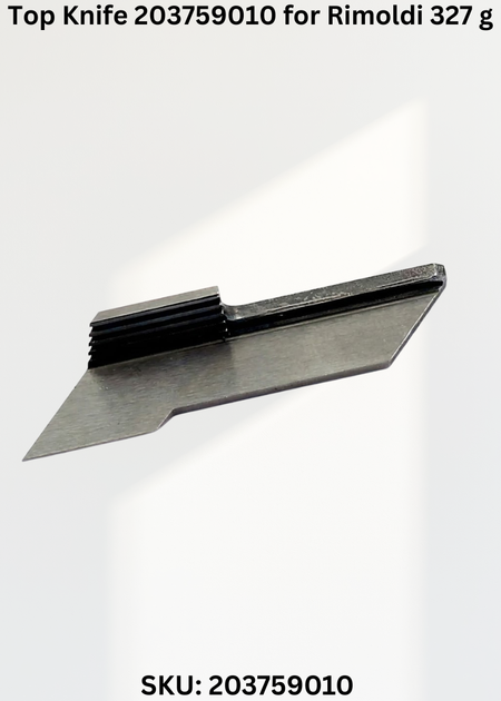 Top Knife 203759010 for Rimoldi 327 Sewing Machine