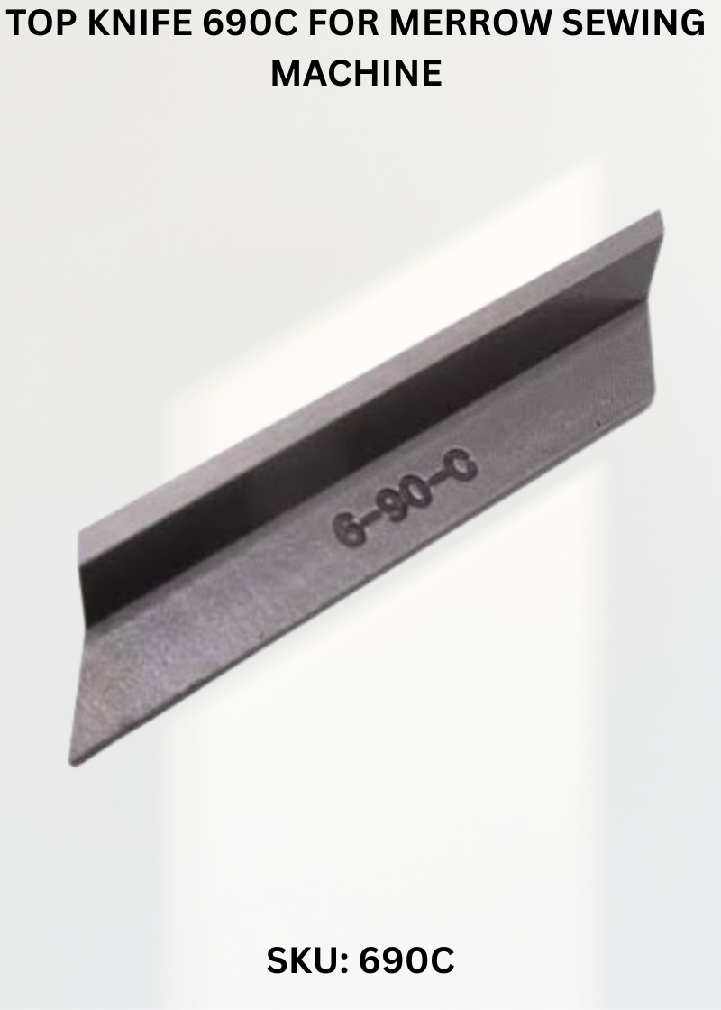 Top Knife 690C for Merrow Sewing Machine