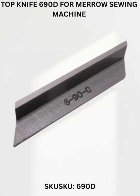 Top Knife 690D for Merrow Sewing Machine