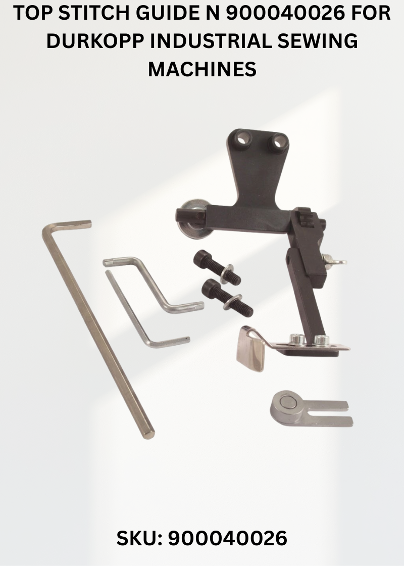 Top Stitch Guide N 900040026 for Durkopp Industrial Sewing Machines