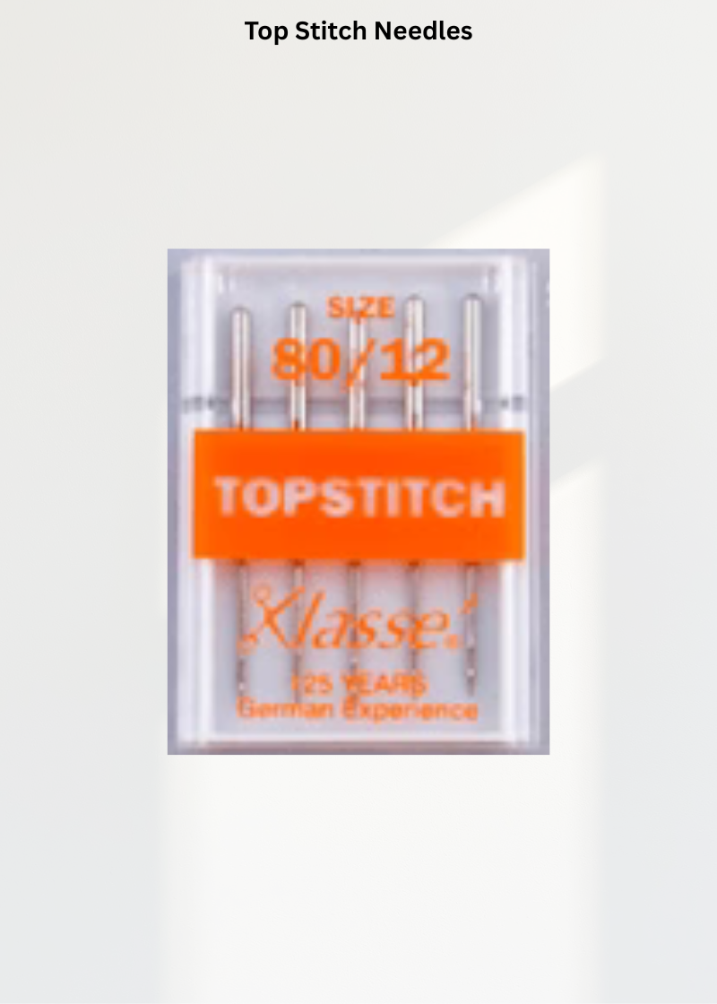 Top Stitch Needles