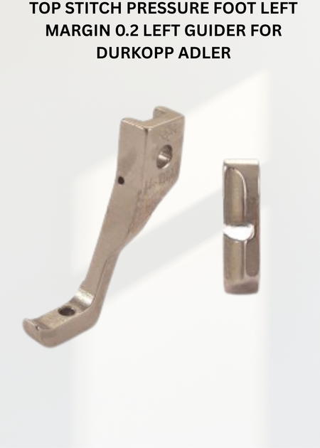 Mm Outside Piping Foot 151847001X3/16 for Industrial Sewing Machines