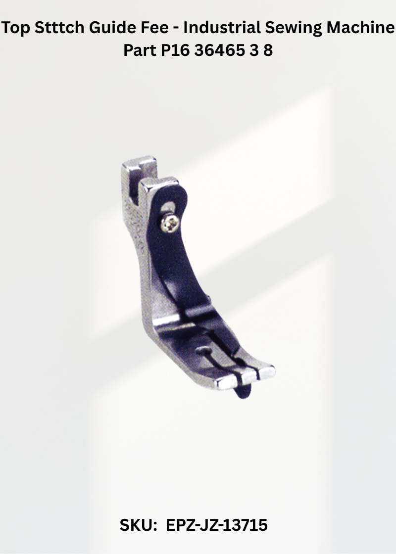 P16 3/8 Top Stitch Guide Foot