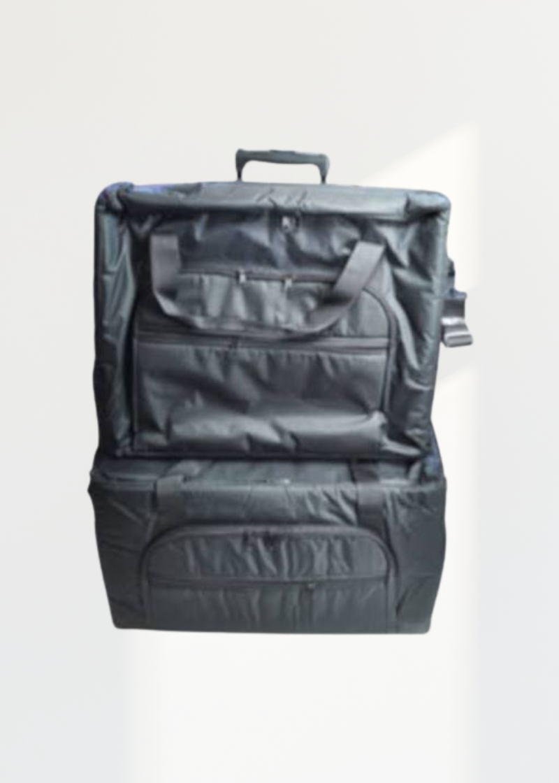Tote Bag With Wheels And Arm P78019 — For Embroidery Unit