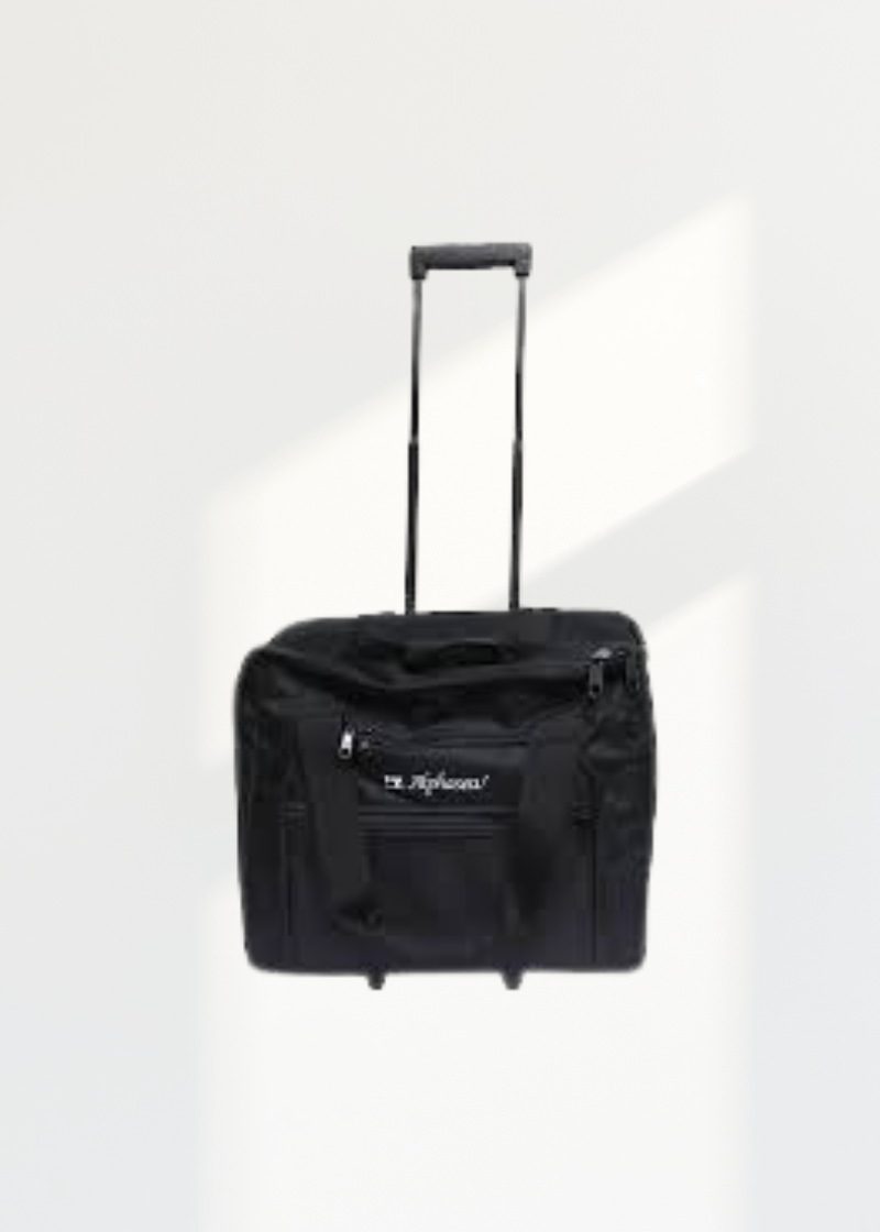 Tote Bag , Black P60232 — With Wheels For Free Arm Machines