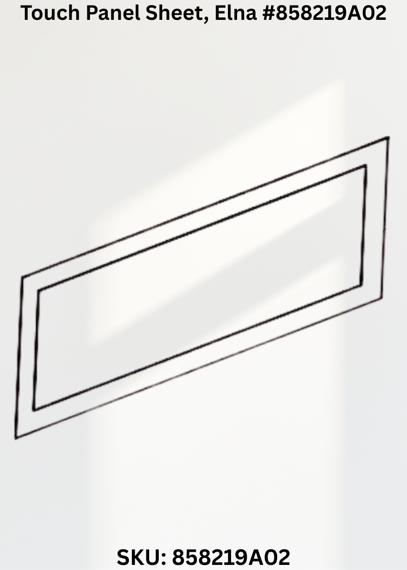 Touch Panel Sheet for Elna 858219A02