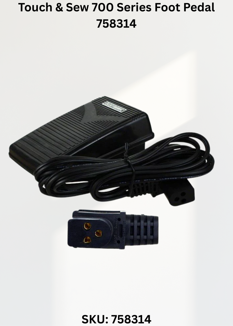 Touch & Sew 700 Series Foot Pedal 758314