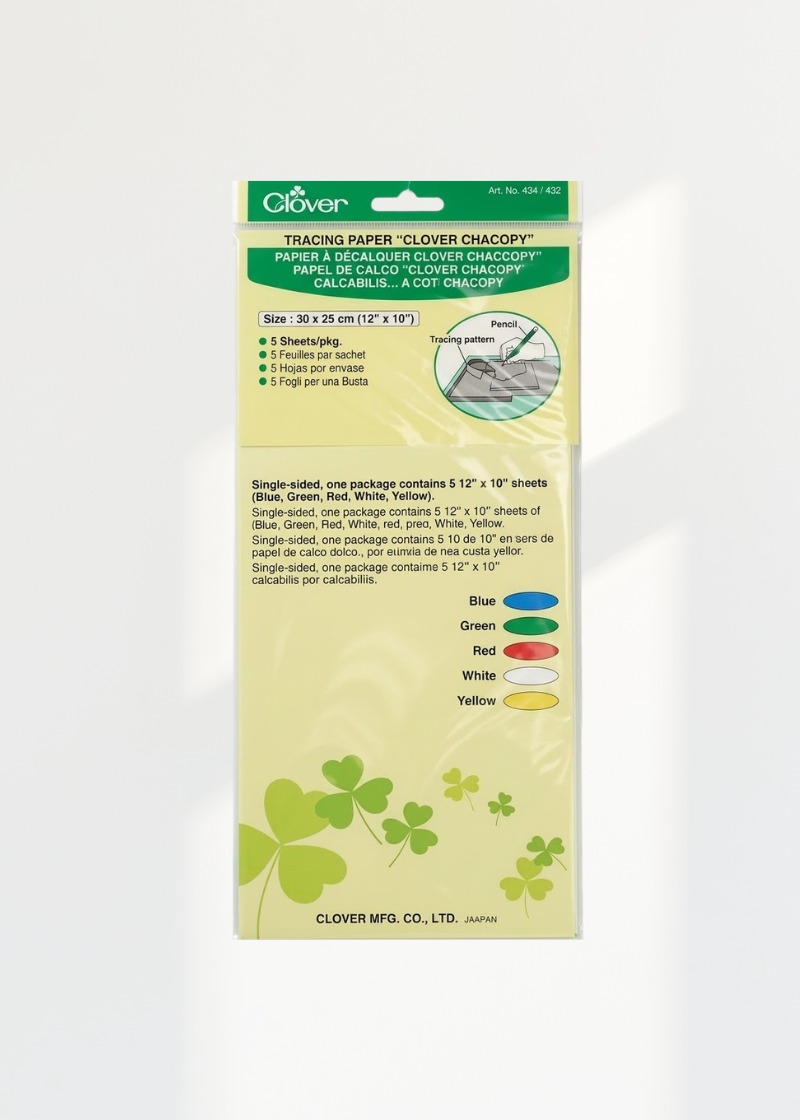 Tracing Paper "Clover Chacopy" CN-434