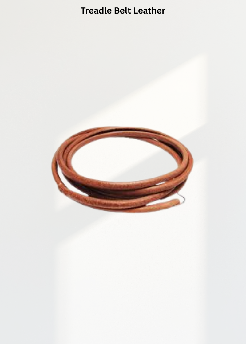 Treadle Belt Leather