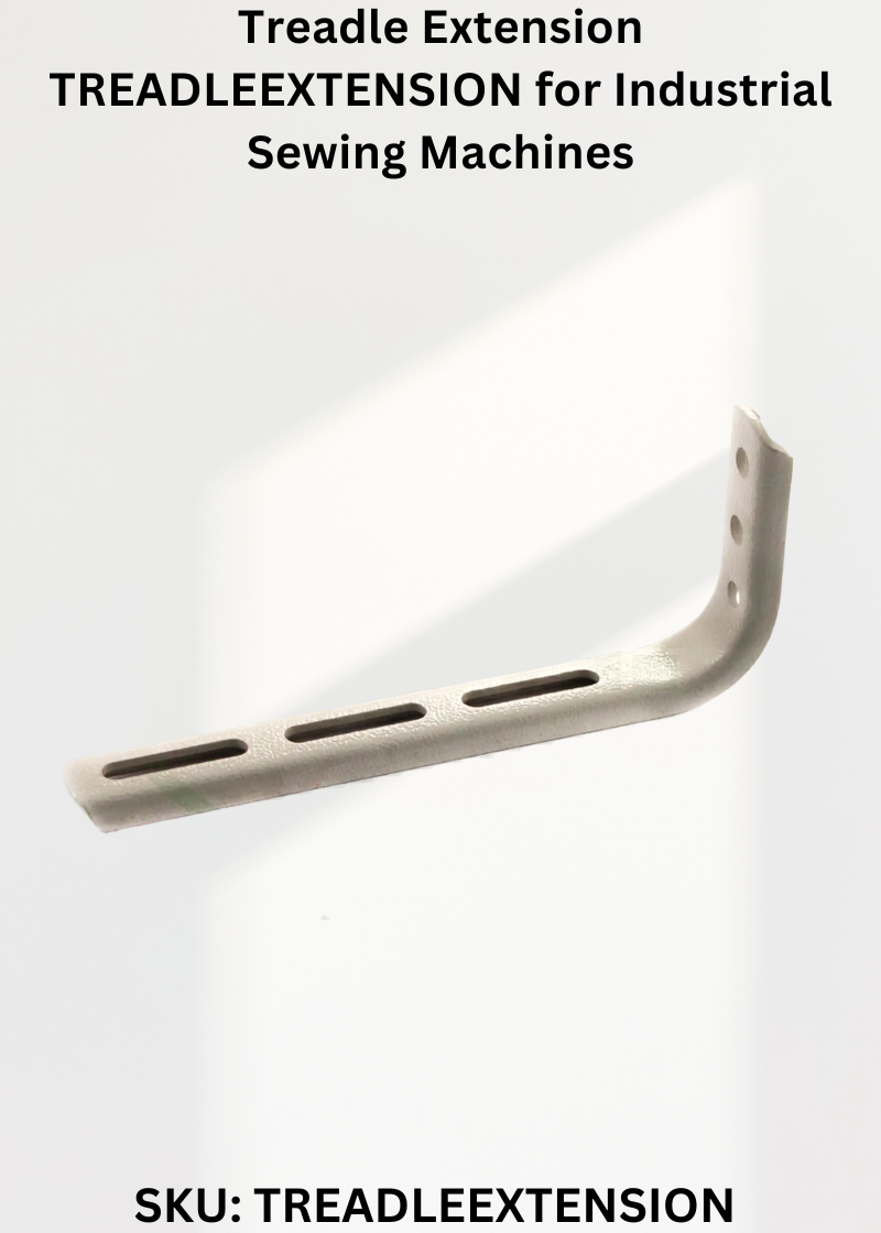Treadle Extension TREADLEEXTENSION for Industrial Sewing Machines