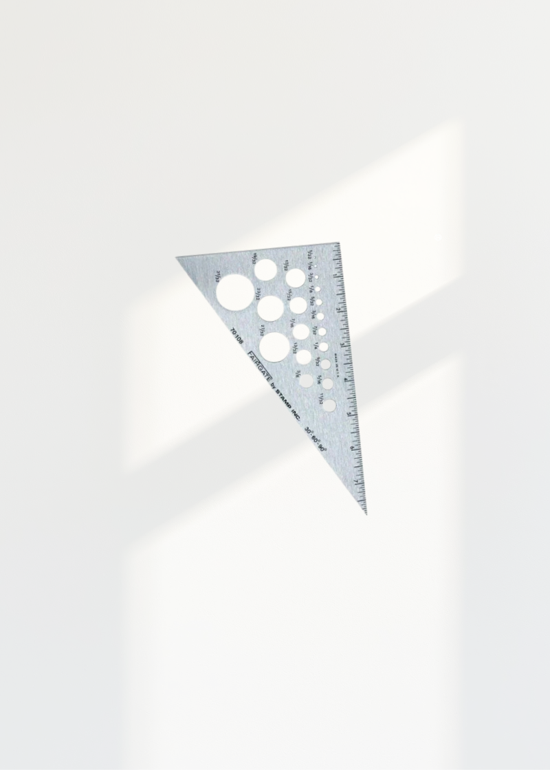 Tri Ruler - Fairgate FG70-110