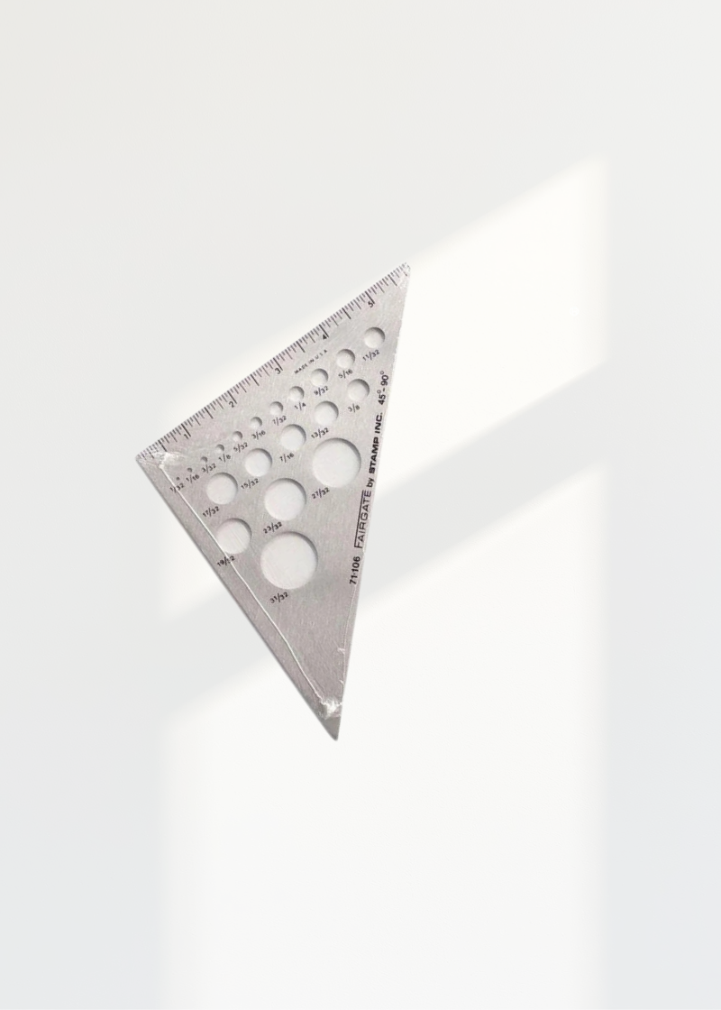 Triable Ruler - Fairgate FG71-106