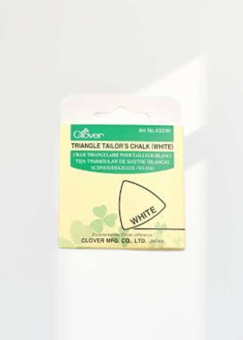 Triangle Tailor'S Chalk, White CN-432W
