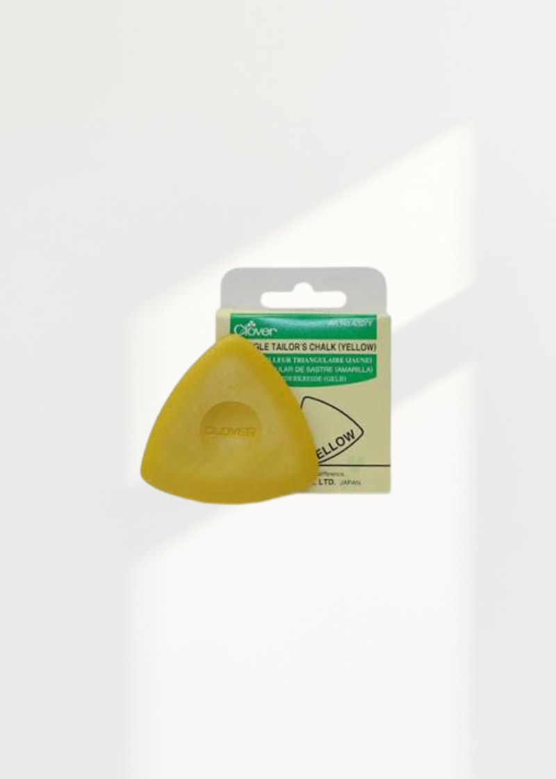 Triangle Tailor'S Chalk, Yello CN-432Y