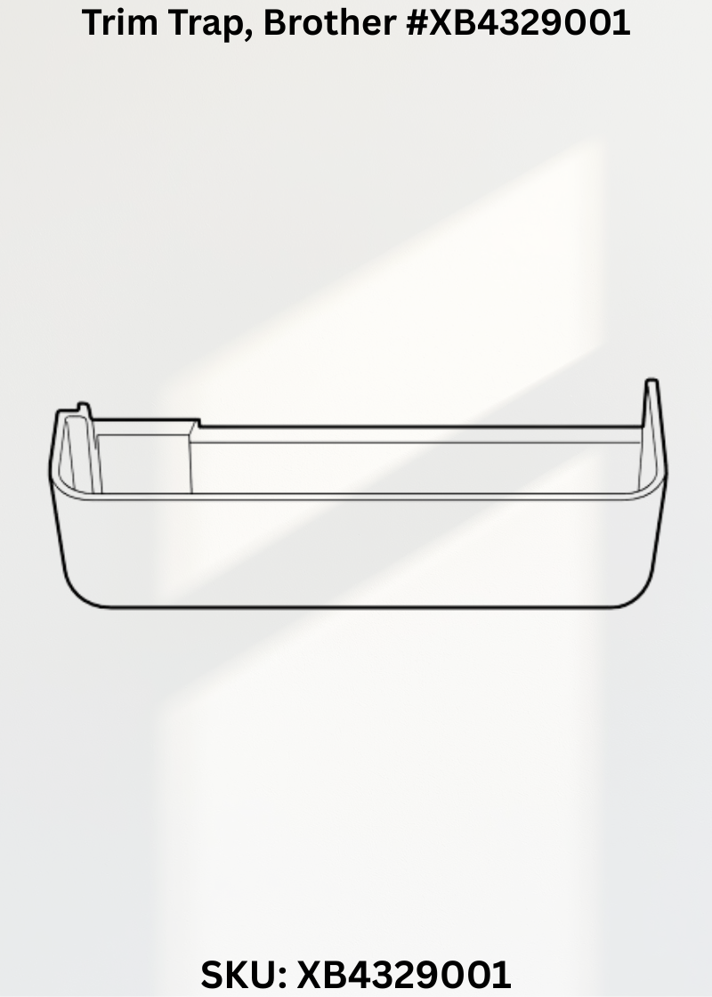 Trim Trap for Brother XB4329001