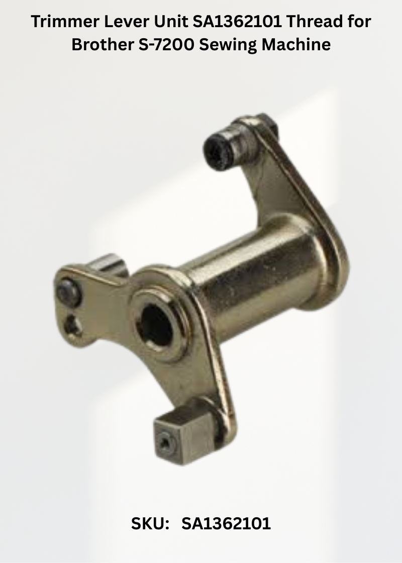 Trimmer Lever Unit SA1362101 Thread for Brother S-7200 Sewing Machine