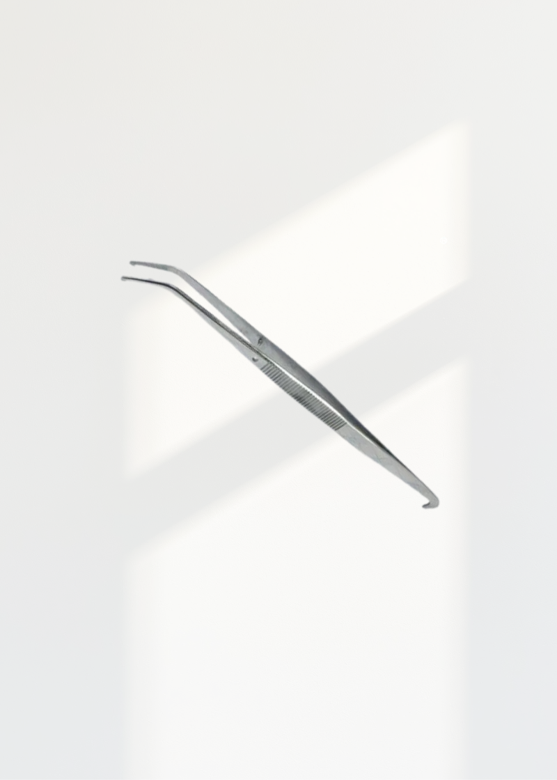 Tweezer With Hook - Universal TWE6-HK