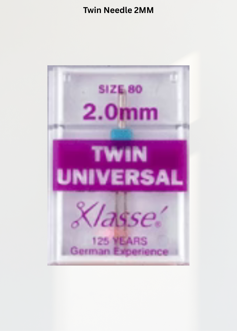 Twin Needle 2MM