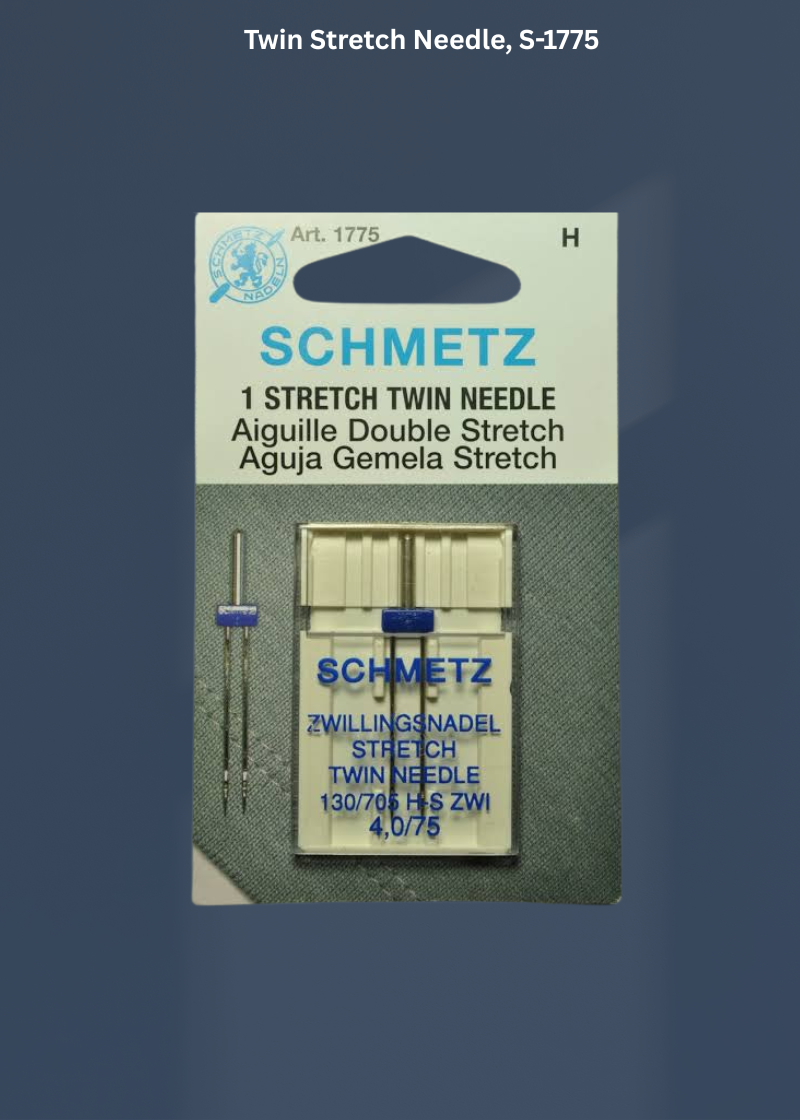 Twin Stretch Needle, S-1775