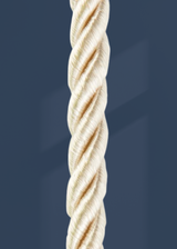 Twisted Cord Trim X Yds Oyster HS8OY for Industrial Sewing Machines