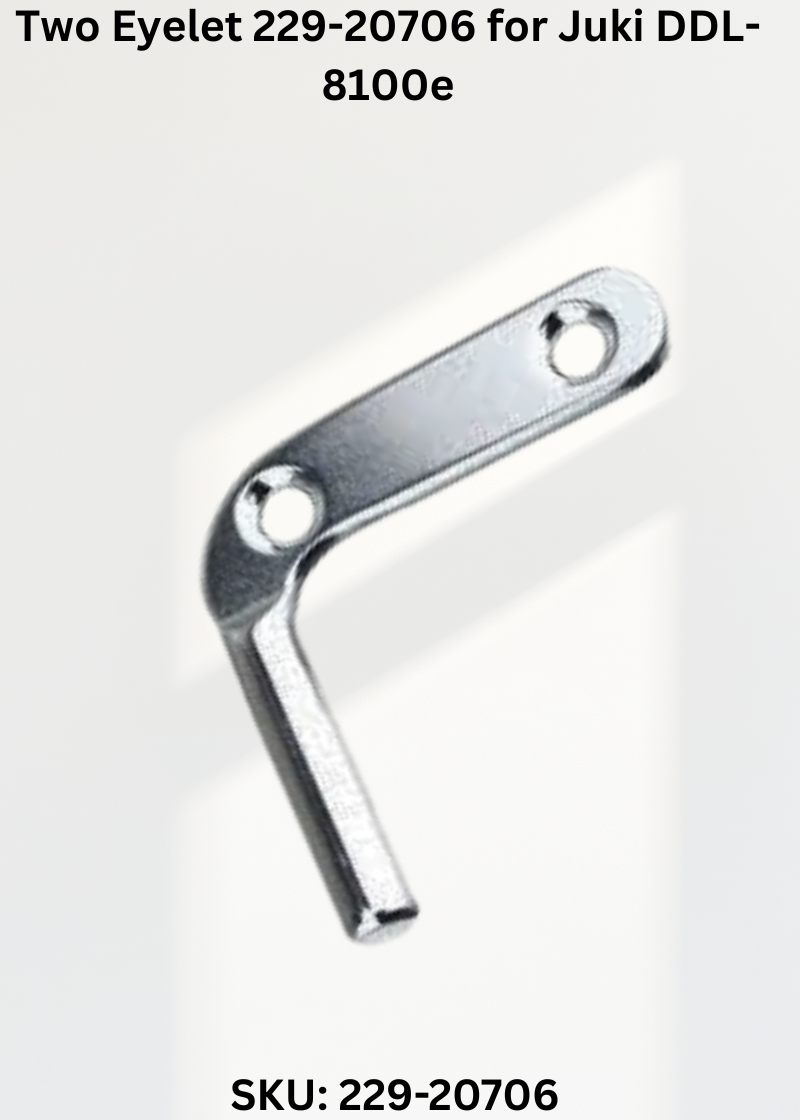 Two Eyelet 229-20706 for Juki DDL-8100e