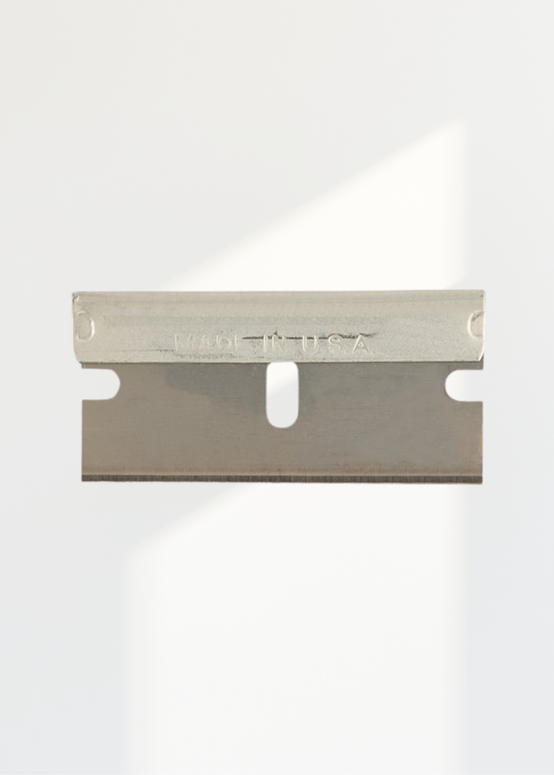 U.S. Blade Razor Blades - 3/4" x 1 1/2" - 100/Pack