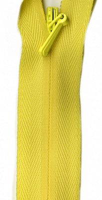 YKK art.314 Unique Invisible Zipper 14" Lemon