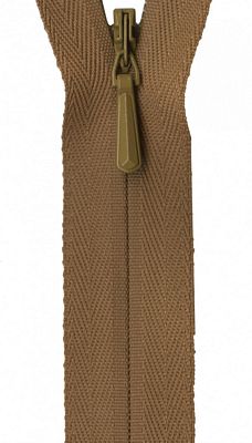 YKK art.314 Unique Invisible Zipper 14" Gold