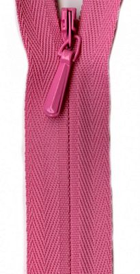 YKK art.314 Unique Invisible Zipper 14" Hot Pink