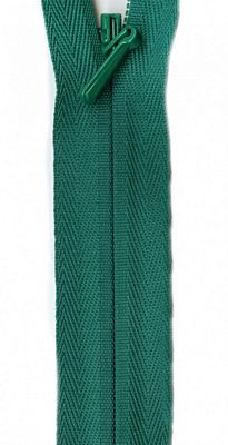 YKK art.314 Unique Invisible Zipper 14" Jade