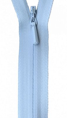 YKK art.314 Unique Invisible Zipper 14" Powder Blue