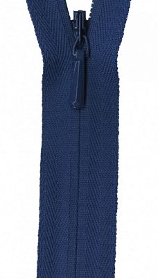 YKK art.314 Unique Invisible Zipper 14" Royal