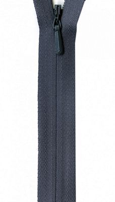 YKK art.314 Unique Invisible Zipper 14" Medium Grey