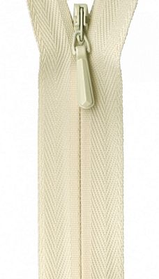 YKK art.314 Unique Invisible Zipper 14" Cream