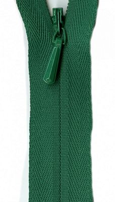 YKK art.314 Unique Invisible Zipper 14" Kelly Green
