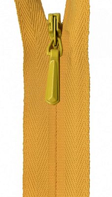 YKK art.318 Unique Invisible Zipper 18" Buttercup