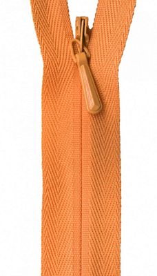 YKK art.318 Unique Invisible Zipper 18" Apricot
