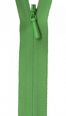 YKK art.318 Unique Invisible Zipper 18" Leaf Green