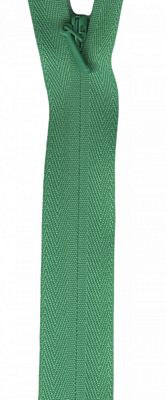 YKK art.318 Unique Invisible Zipper 18" Shamrock Green