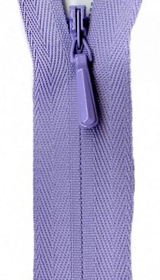 YKK art.318 Unique Invisible Zipper 18" Lilac