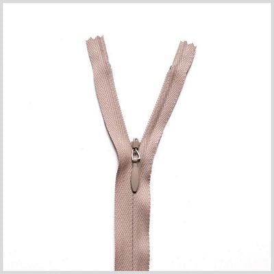 YKK art.318 Unique Invisible Zipper 18" Beige