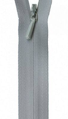 YKK art.318 Unique Invisible Zipper 18" Pearl Grey