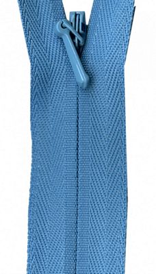 YKK art.318 Unique Invisible Zipper 18" Copen Blue