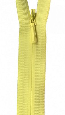 YKK art.322 Unique Invisible Zipper 22" Canary Yellow