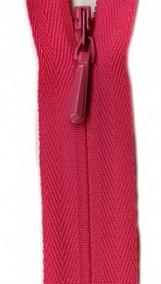 YKK art.322 Unique Invisible Zipper 22" Fuschia