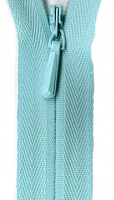 YKK art.322 Unique Invisible Zipper 22" Sea Mist