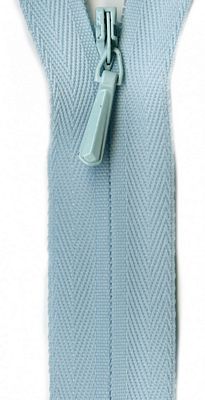 YKK art.322 Unique Invisible Zipper 22" Baby Blue