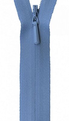 YKK art.322 Unique Invisible Zipper 22" Sky Blue